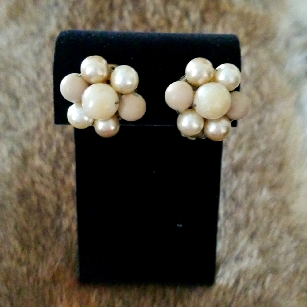 Vintage Beaded Earrings